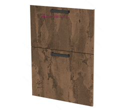 Кухонный фасад Ф-42 ржавый камень (Пасаденна)