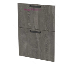 Кухонный фасад Ф-42 железный камень (Пасаденна)