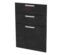 Кухонный фасад Ф-43 бетон графит (Бетон)