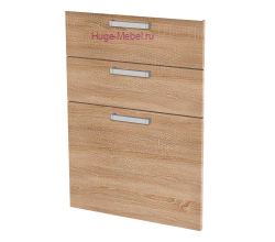 Кухонный фасад Ф-43 дуб сонома (Бетон)