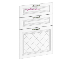 Кухонный фасад Ф-23 дуб белый (Модена)