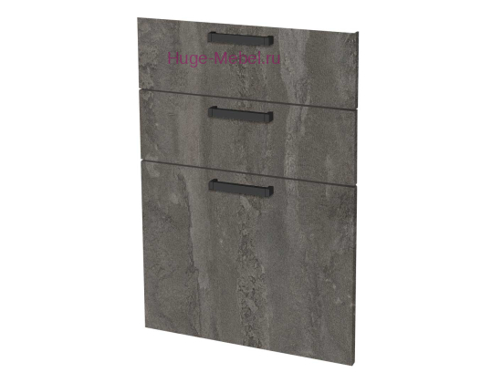 Кухонный фасад Ф-43 железный камень (Пасаденна)