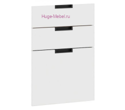 Кухонный фасад Ф-43 холст белый (Сахара)