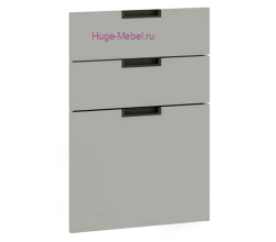 Кухонный фасад Ф-33 холст грей (Сахара)