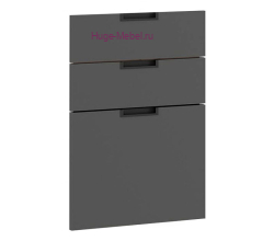 Кухонный фасад Ф-43 холст вулкан (Сахара)