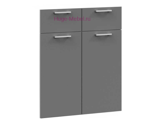 Кухонный фасад Ф-41-М софт графит (Катрин)