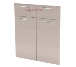 Кухонный фасад Ф-41-М Кофе с молоком (Ксения)