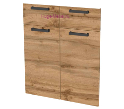 Кухонный фасад Ф-51-М дуб вотан (Пасаденна)