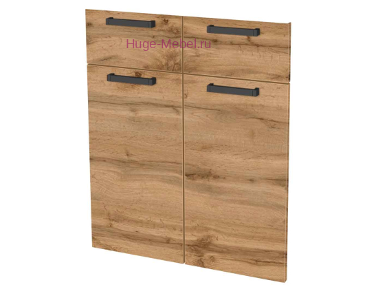 Кухонный фасад Ф-41-М дуб вотан (Пасаденна)