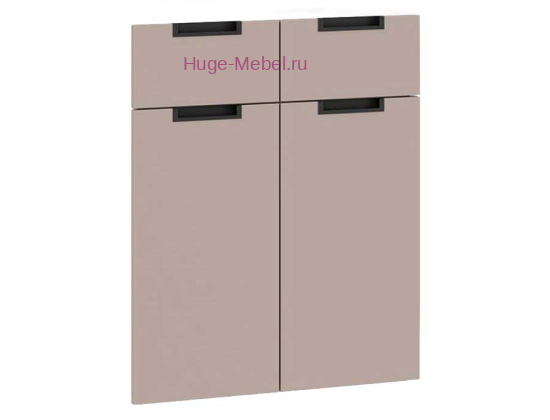 Кухонный фасад Ф-41-М холст латте (Сахара)