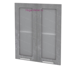 Кухонный фасад Ф-245 бетон темный (Бетон)