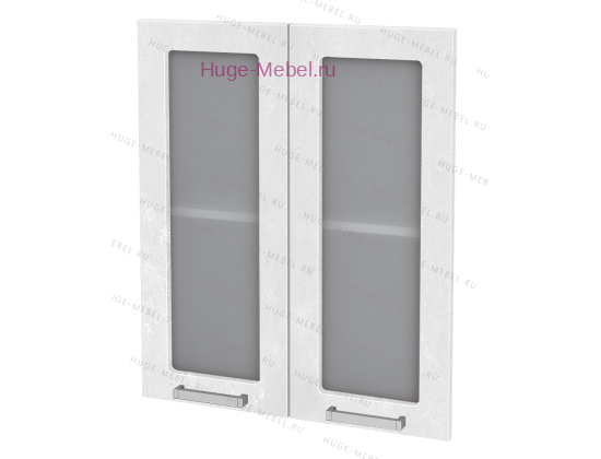 Кухонный фасад Ф-45 бетон снежный (Бетон)