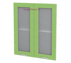 Кухонный фасад Ф-245 олива глянец (Ксения)