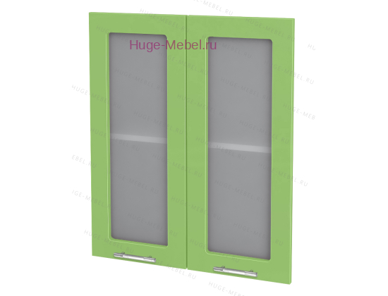 Кухонный фасад Ф-45 олива глянец (Ксения)