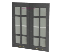 Кухонный фасад Ф-245 графит (Мария)