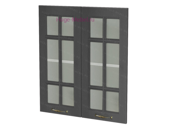 Кухонный фасад Ф-45 Графит (Мария)