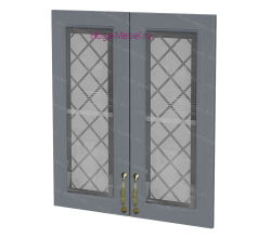 Кухонный фасад Ф-245 дуб серый (Модена)