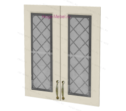 Кухонный фасад Ф-245 дуб ваниль (Модена)