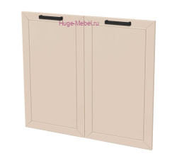 Кухонный фасад Ф-240 холст брюле (Альфа)