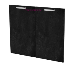 Кухонный фасад Ф-240 бетон графит (Бетон)