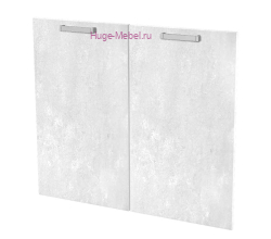 Кухонный фасад Ф-240 бетон снежный (Бетон)