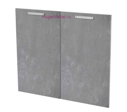 Кухонный фасад Ф-240 бетон темный (Бетон)