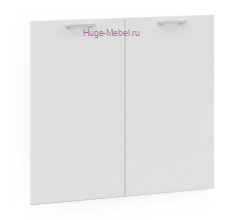 Кухонный фасад Ф-240 софт вайт (Катрин)