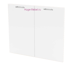 Кухонный фасад Ф-240 белый глянец (Ксения)