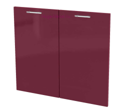 Кухонный фасад Ф-240 бордо глянец (Ксения)