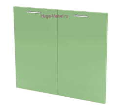 Кухонный фасад Ф-240 олива глянец (Ксения)