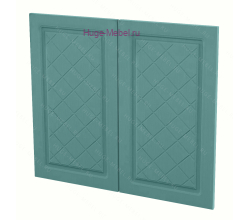 Кухонный фасад Ф-250 дуб бирюза (Модена)