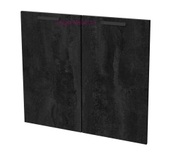 Кухонный фасад Ф-240 угольный камень (Пасаденна)