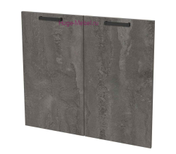 Кухонный фасад Ф-240 железный камень (Пасаденна)