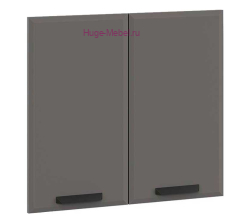 Кухонный фасад Ф-240 асфальт суперматовый (Призма)