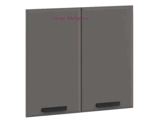 Кухонный фасад Ф-40 асфальт суперматовый (Призма)