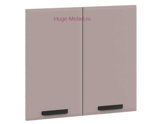 Кухонный фасад Ф-50 мокко суперматовый (Призма)