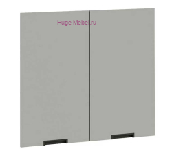 Кухонный фасад Ф-240 холст грей (Сахара)