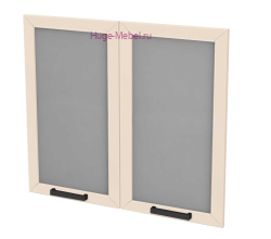 Кухонный фасад Ф-245 холст брюле (Альфа)