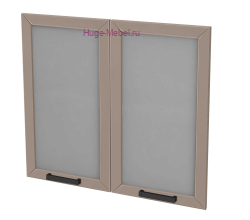 Кухонный фасад Ф-245 холст латте (Альфа)