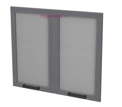 Кухонный фасад Ф-245 холст вулкан (Альфа)