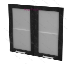 Кухонный фасад Ф-255 бетон графит (Бетон)