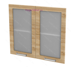 Кухонный фасад Ф-255 дуб сонома (Бетон)