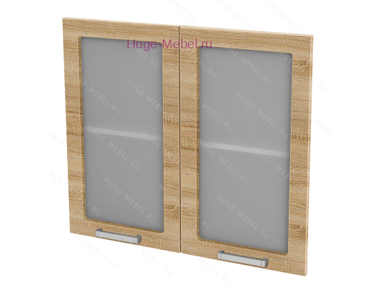 Кухонный фасад Ф-255 дуб сонома (Бетон)