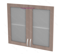 Кухонный фасад Ф-55 шимо темный (Дина)