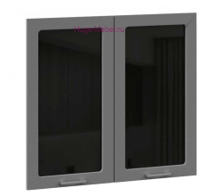 Кухонный фасад Ф-245 софт графит (Катрин)