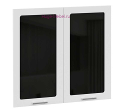 Кухонный фасад Ф-245 софт вайт (Катрин)