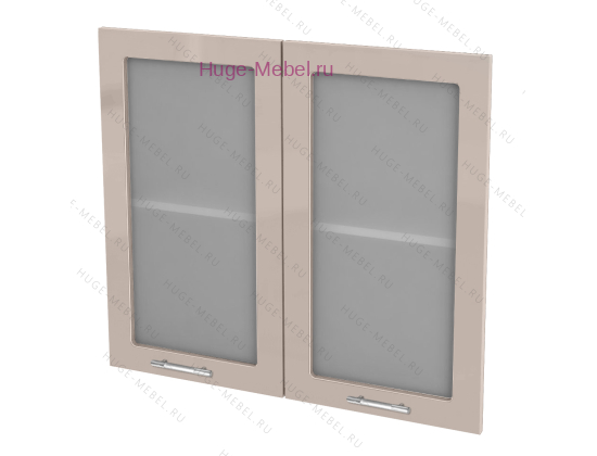 Кухонный фасад Ф-255 кофе с молоком глянец (Ксения)