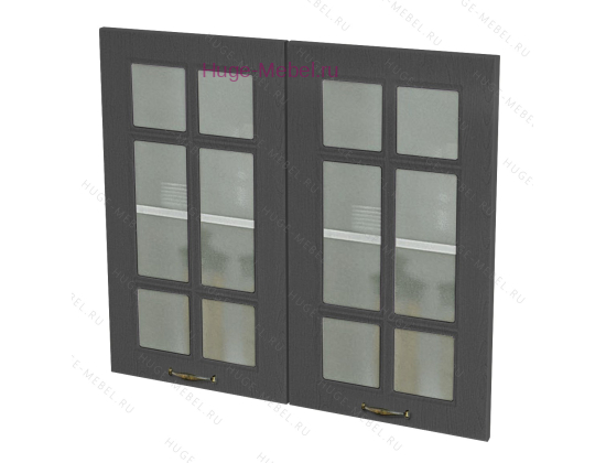 Кухонный фасад Ф-255 графит (Мария)