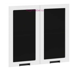 Кухонный фасад Ф-245 холст белый (Сахара)