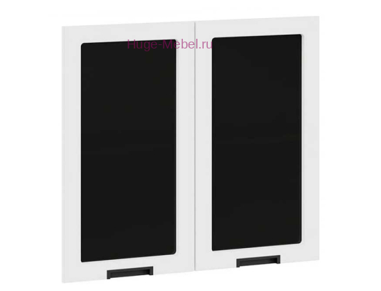 Кухонный фасад Ф-255 холст белый (Сахара)